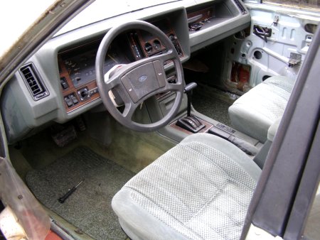 Ford Granada, 1982 - pohled č. 10