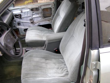 Ford Granada, 1982 - pohled č. 11