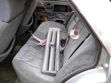 Ford Granada, 1982 - pohled č. 12