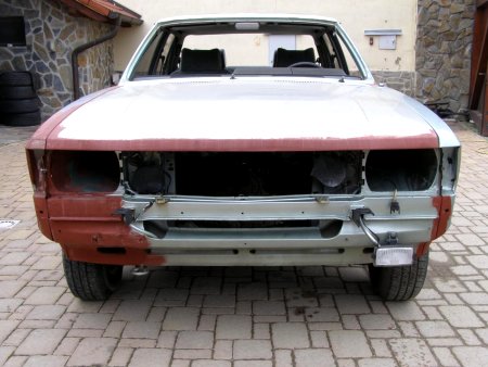 Ford Granada, 1982 - pohled č. 2