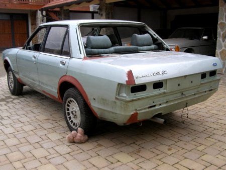 Ford Granada, 1982 - pohled č. 4