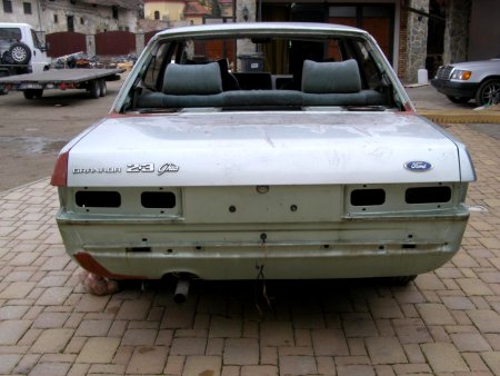 Ford Granada, 1982 - pohled č. 5