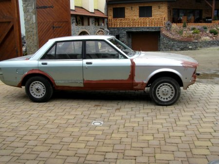 Ford Granada, 1982 - pohled č. 7