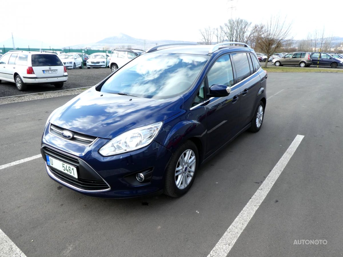 Ford Grand C-MAX, 2011 - celkový pohled
