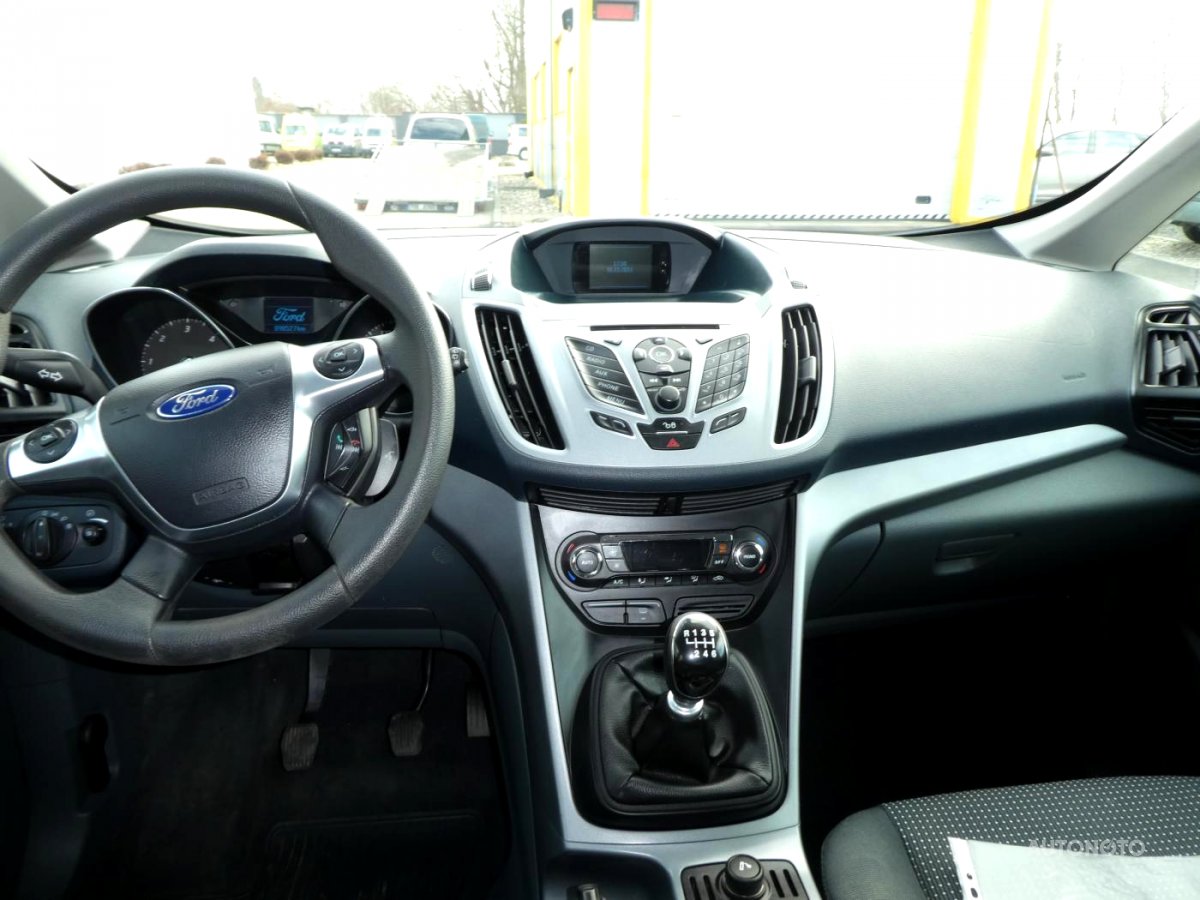 Ford Grand C-MAX, 2011 - pohled č. 10