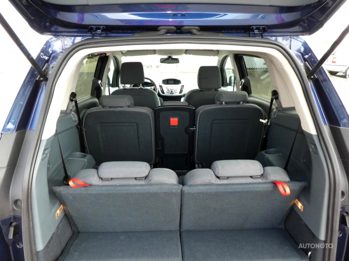 Ford Grand C-MAX, 2011 - pohled č. 9