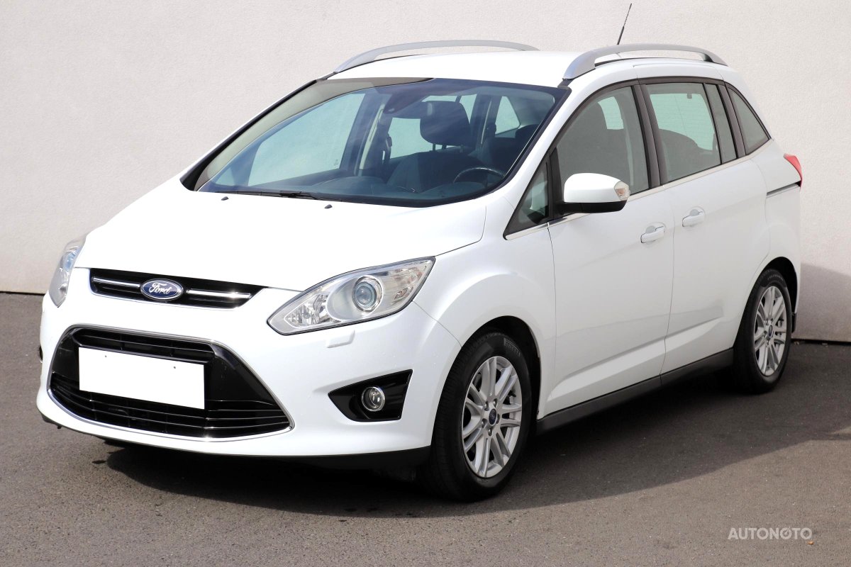 Ford Grand C-MAX, 2015 - pohled č. 3