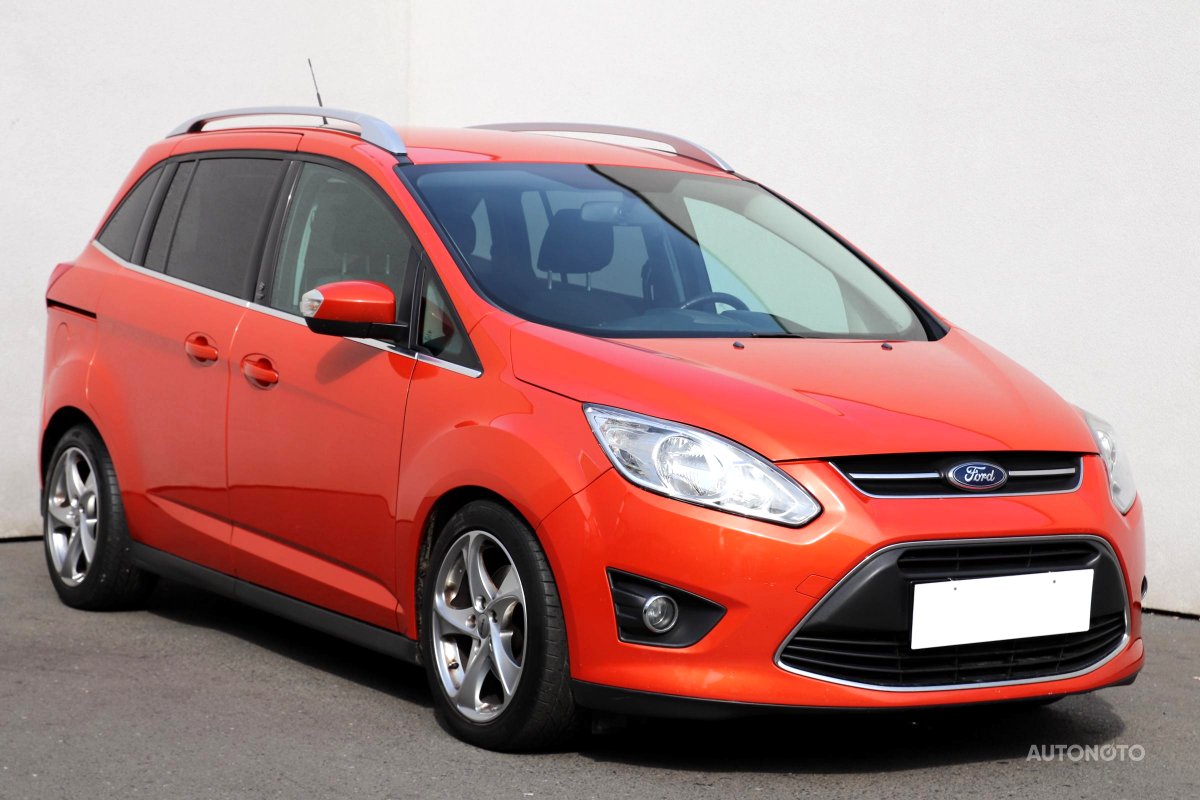 Ford Grand C-MAX, 2012 - celkový pohled