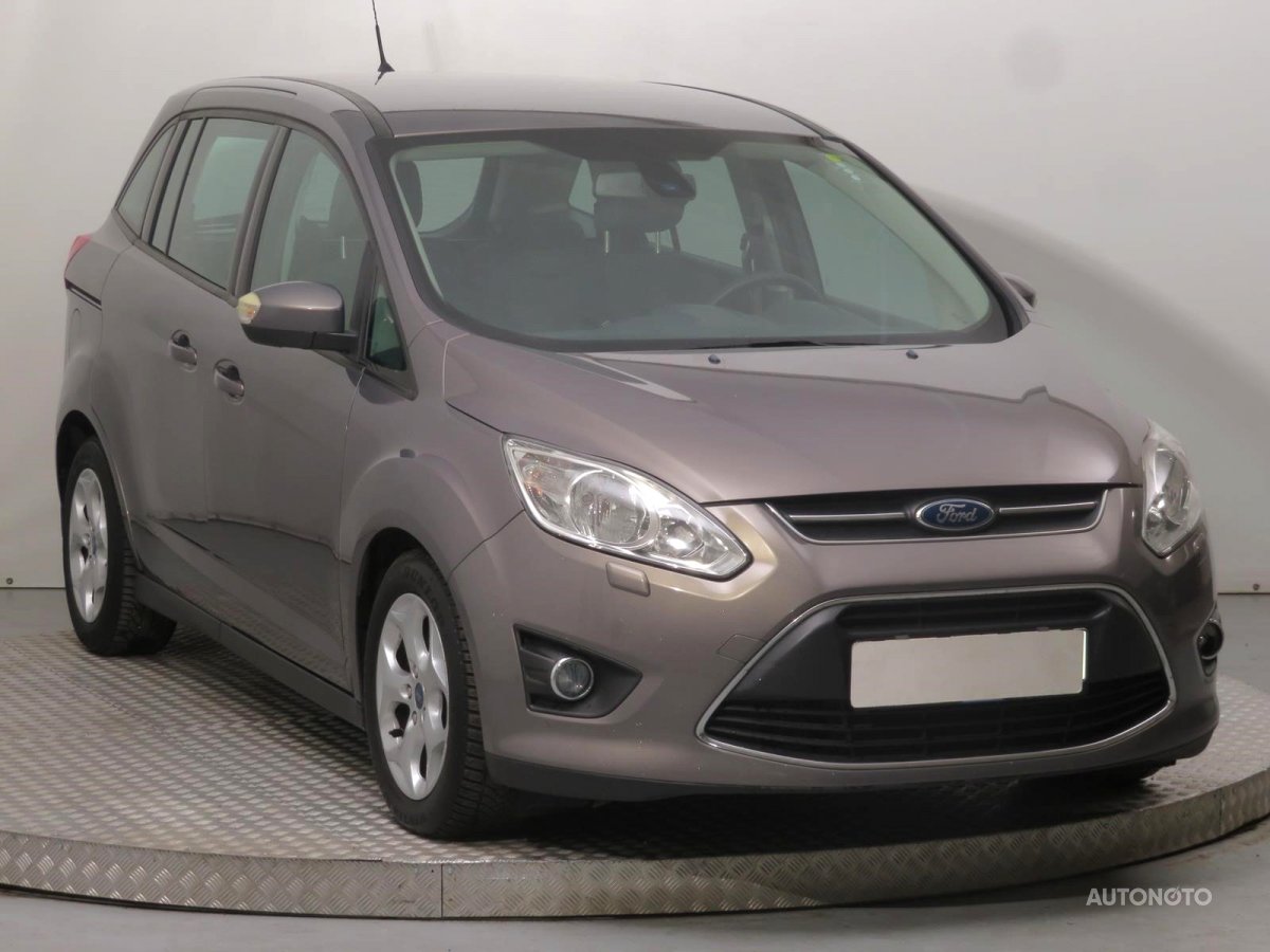 Ford Grand C-MAX, 2012 - celkový pohled