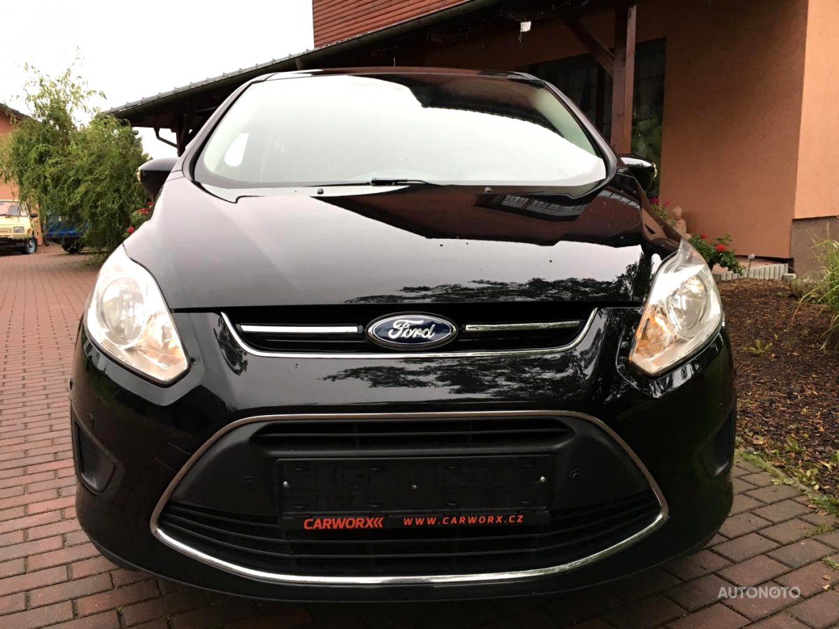 Ford Grand C-MAX, 2011 - pohled č. 2