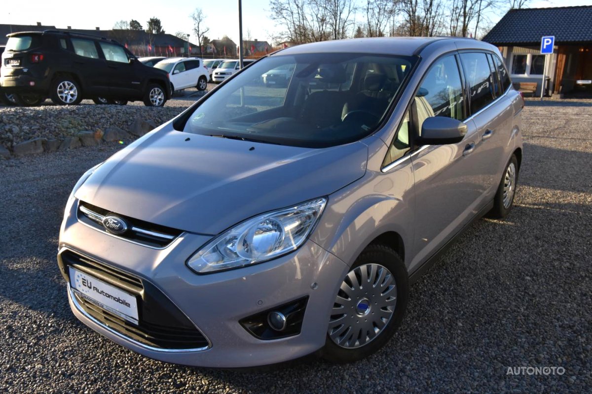 Ford Grand C-MAX, 2010 - celkový pohled