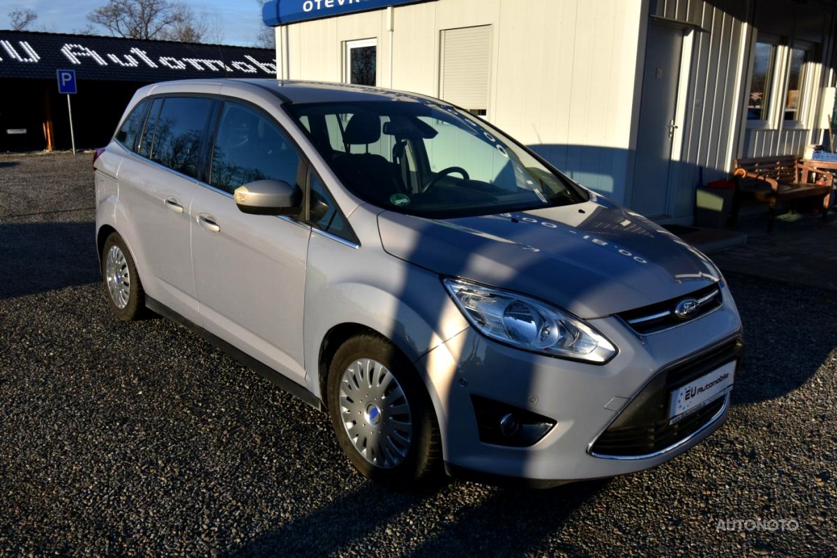 Ford Grand C-MAX, 2010 - pohled č. 2