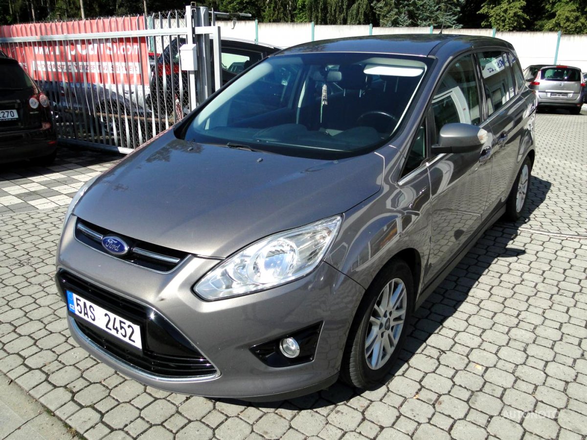 Ford Grand C-MAX, 2014 - celkový pohled