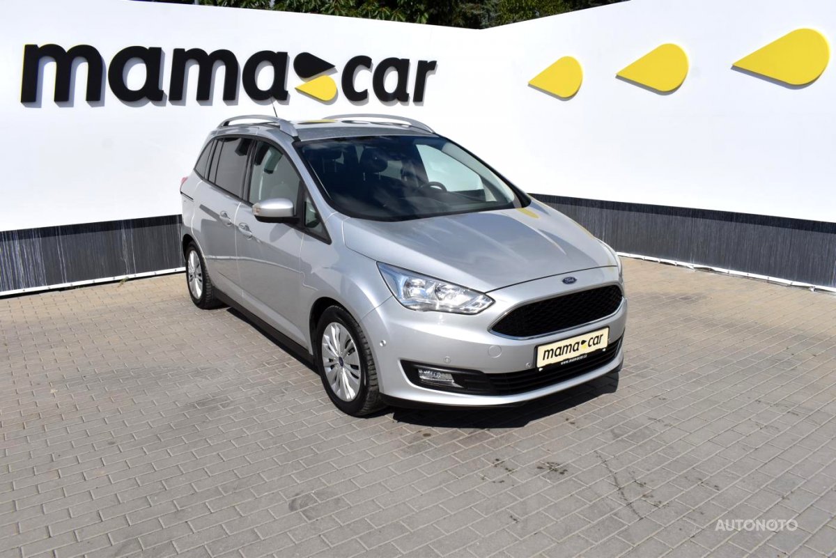 Ford Grand C-MAX, 2016 - celkový pohled