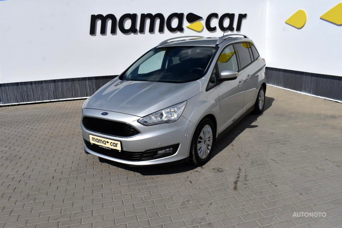 Ford Grand C-MAX, 2016 - pohled č. 3