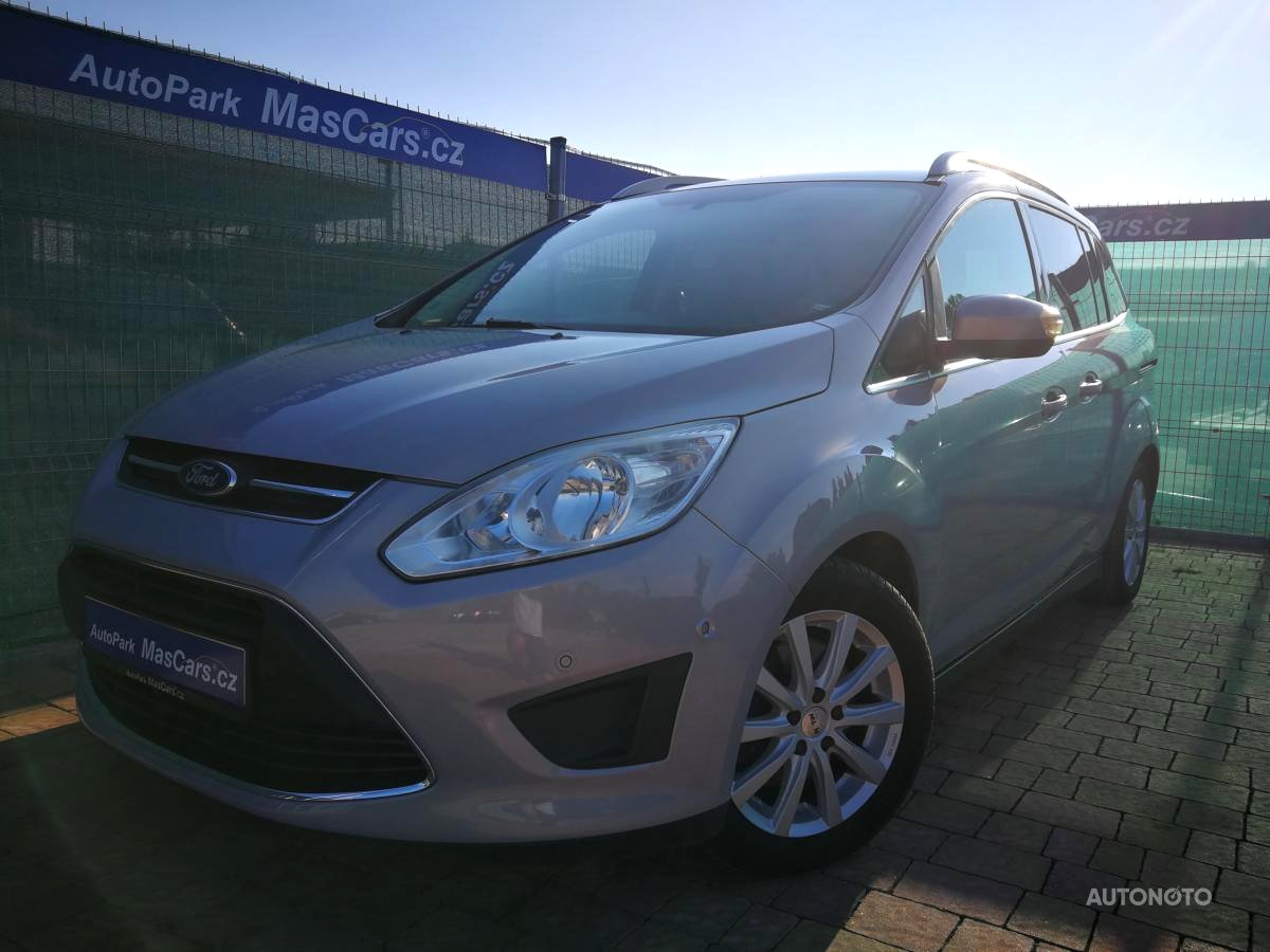 Ford Grand C-MAX, 2011 - celkový pohled