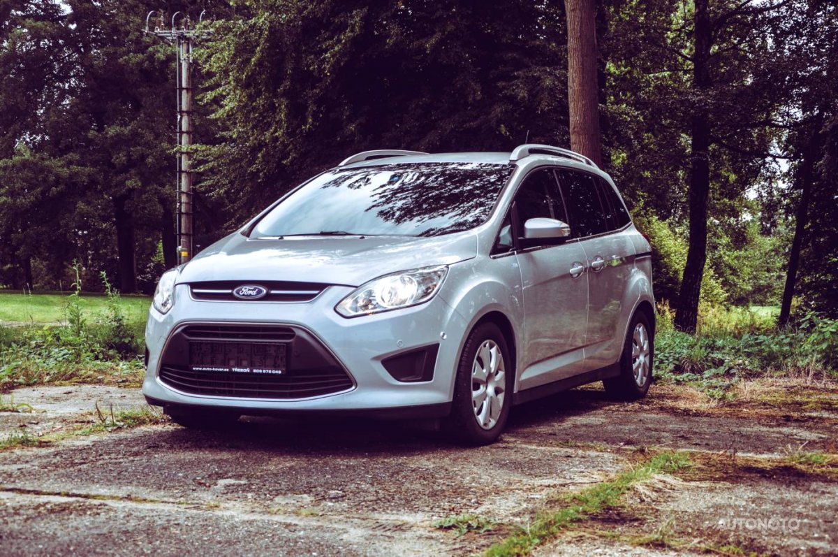 Ford Grand C-MAX, 2012 - celkový pohled