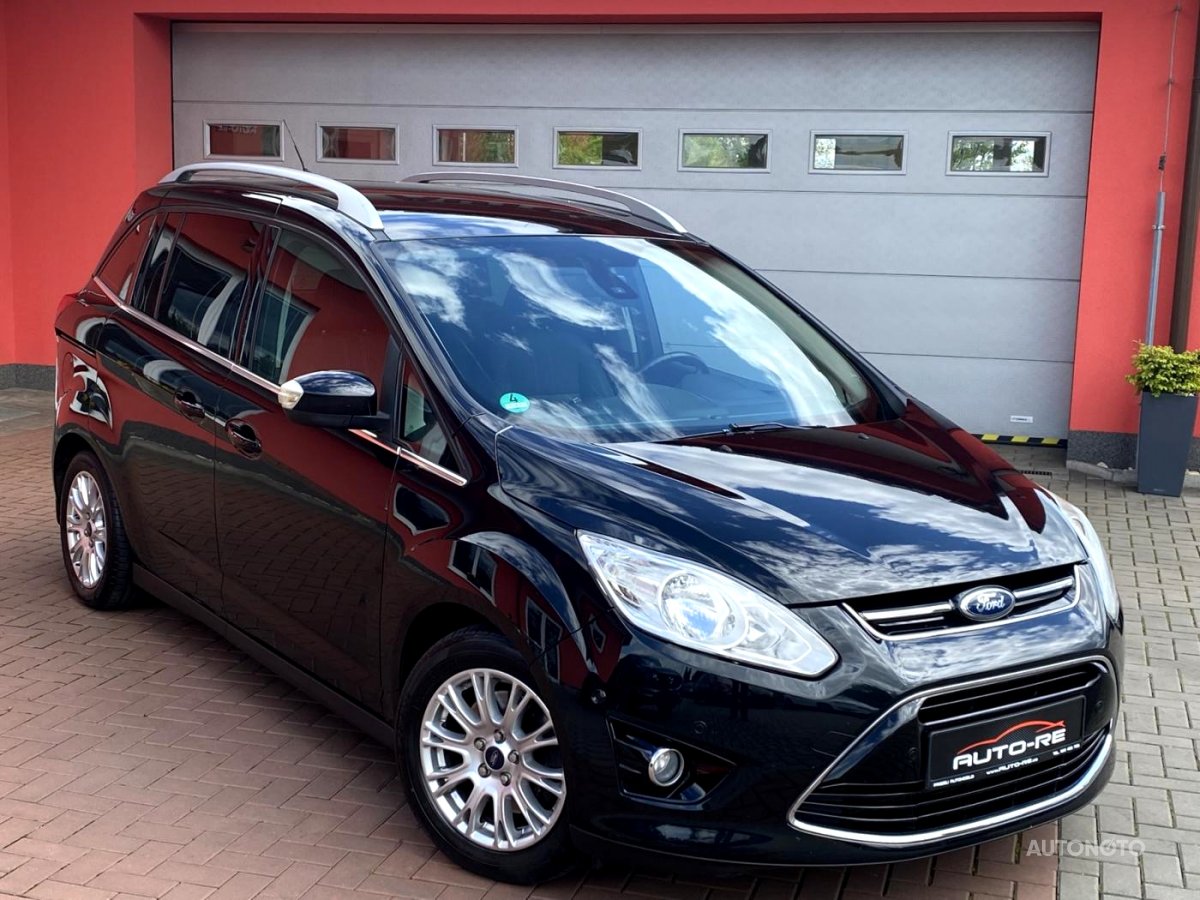 Ford Grand C-MAX, 2011 - celkový pohled