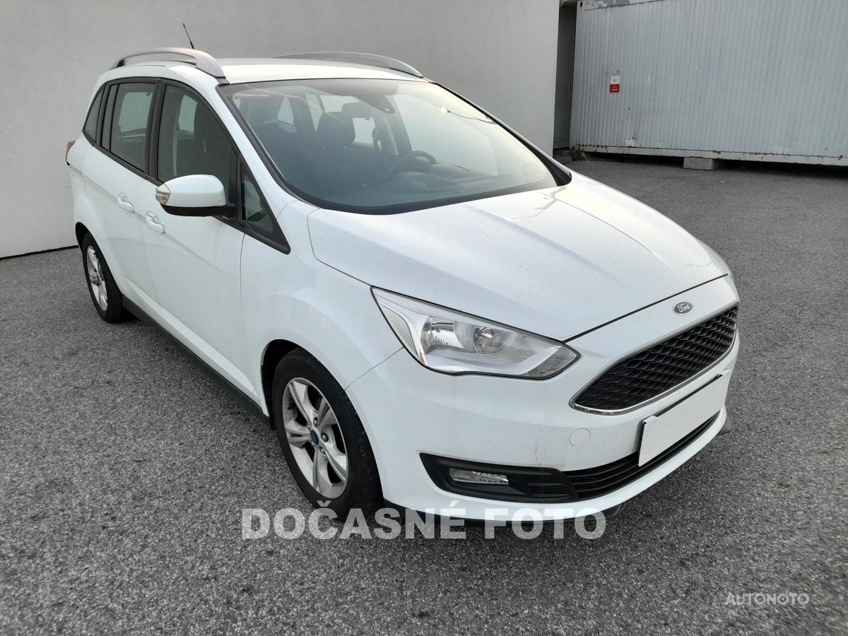 Ford Grand C-MAX, 2016 - celkový pohled