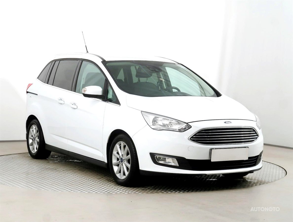 Ford Grand C-MAX, 2018 - celkový pohled
