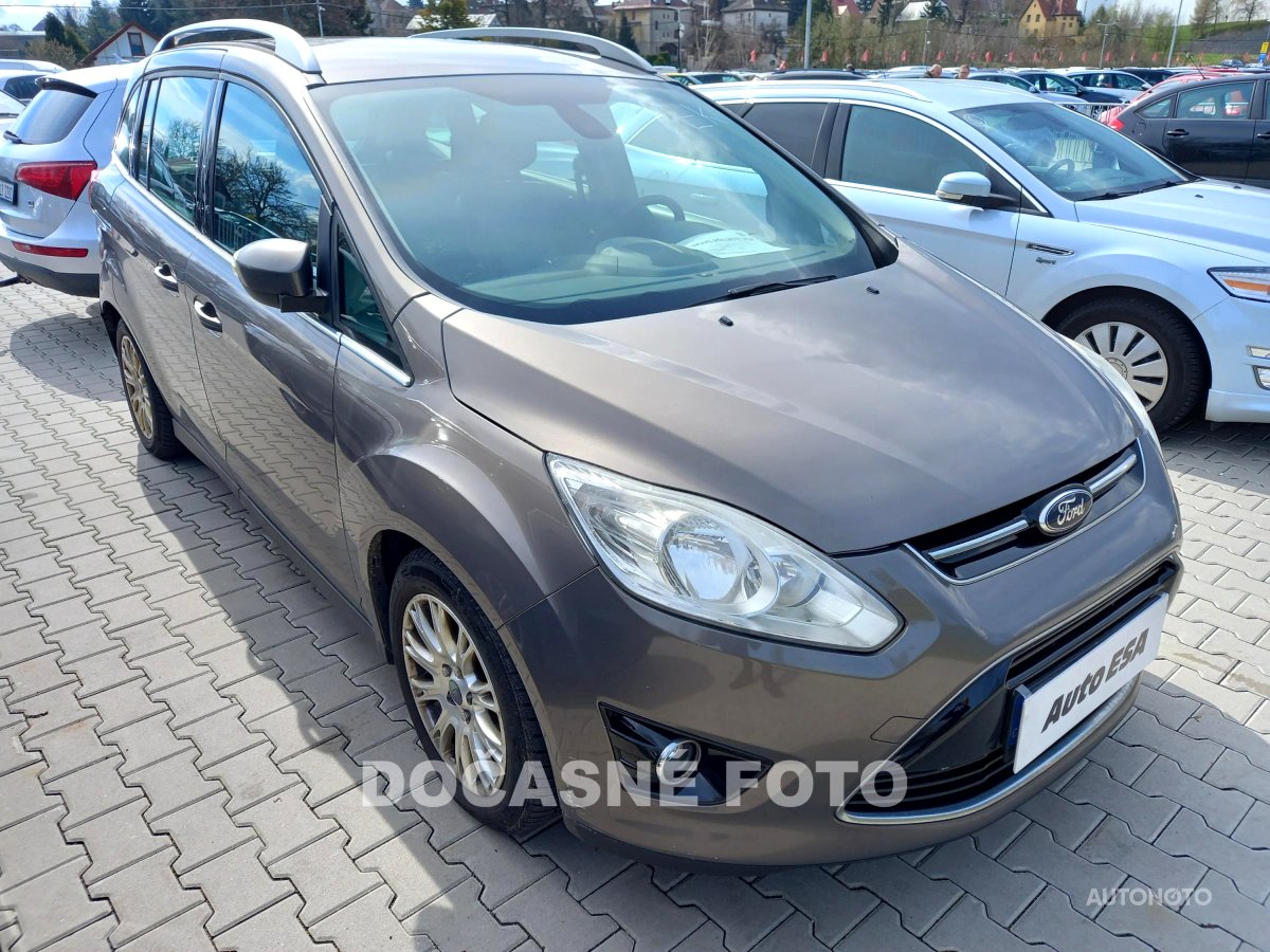 Ford Grand C-MAX, 2012 - celkový pohled