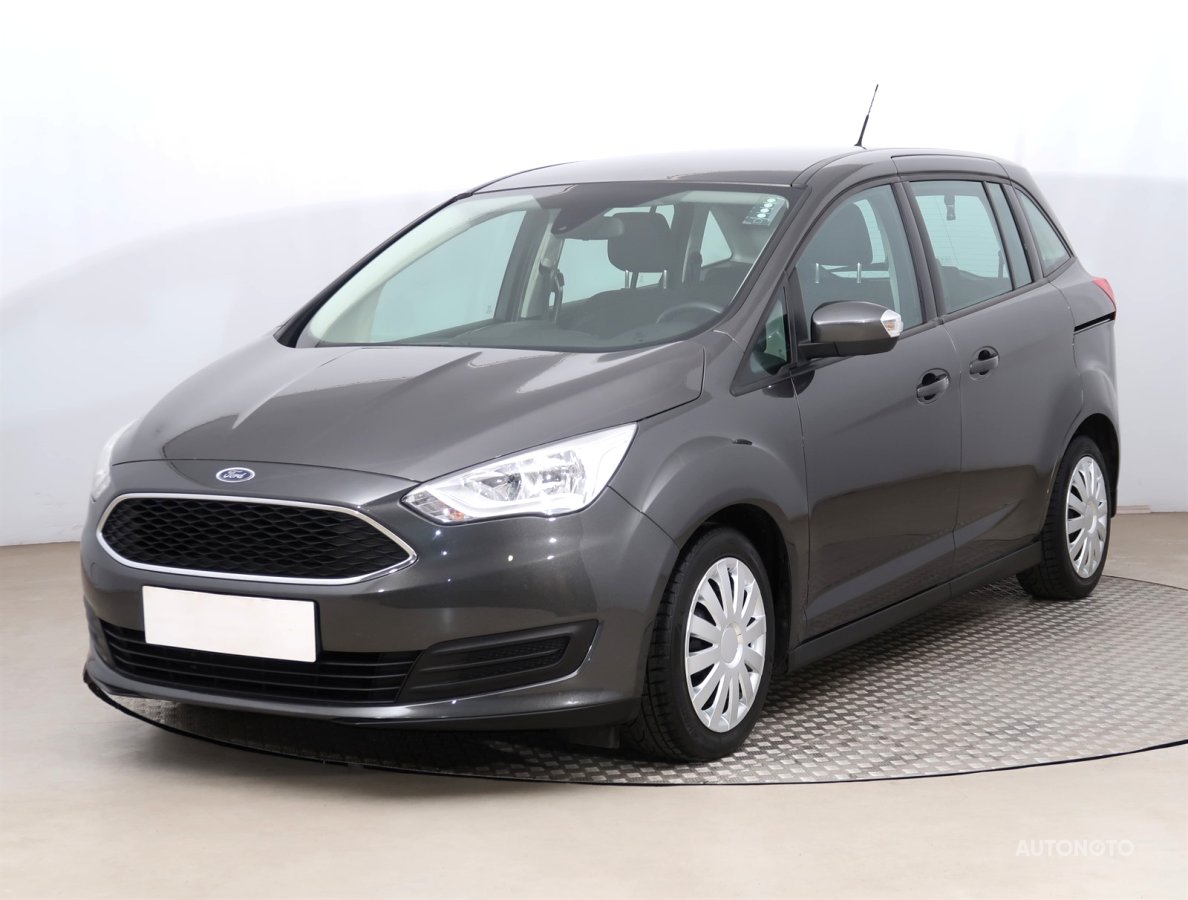 Ford Grand C-MAX, 2017 - pohled č. 3