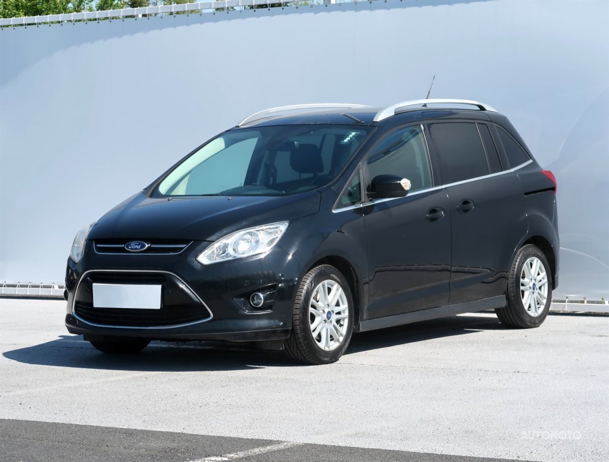 Ford Grand C-MAX, 2014 - pohled č. 3