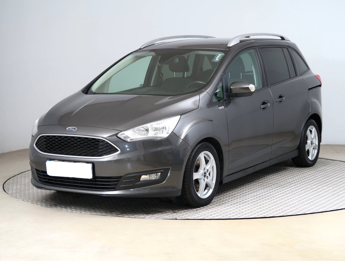 Ford Grand C-MAX, 2017 - pohled č. 3