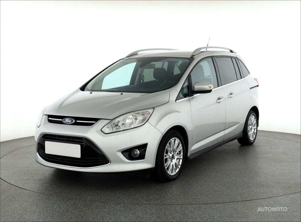 Ford Grand C-MAX, 2014 - pohled č. 3