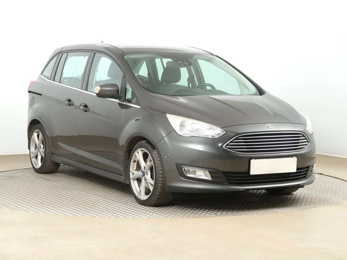 Ford Grand C-MAX, 2016 - celkový pohled