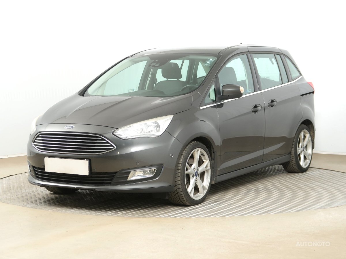 Ford Grand C-MAX, 2016 - pohled č. 3