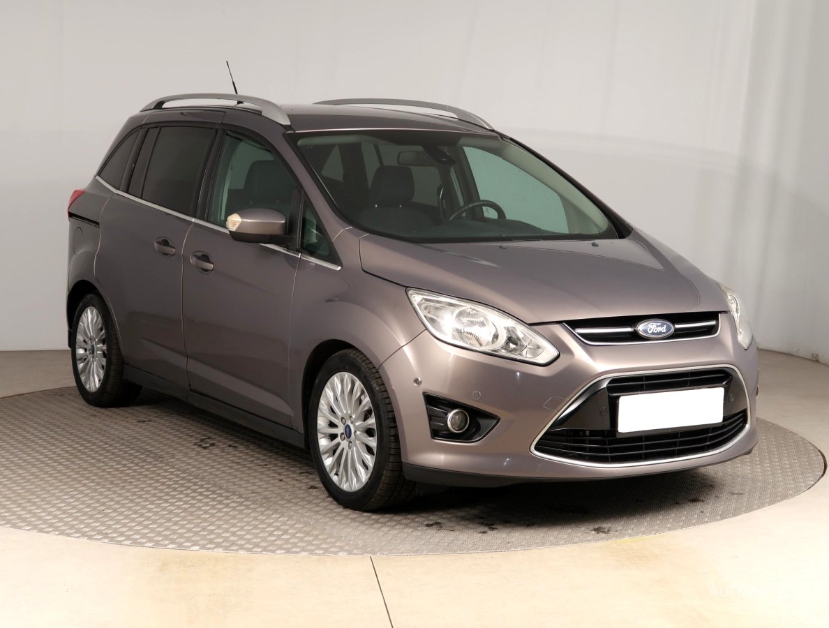 Ford Grand C-MAX, 2011 - celkový pohled