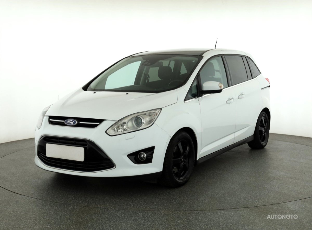 Ford Grand C-MAX, 2013 - pohled č. 3