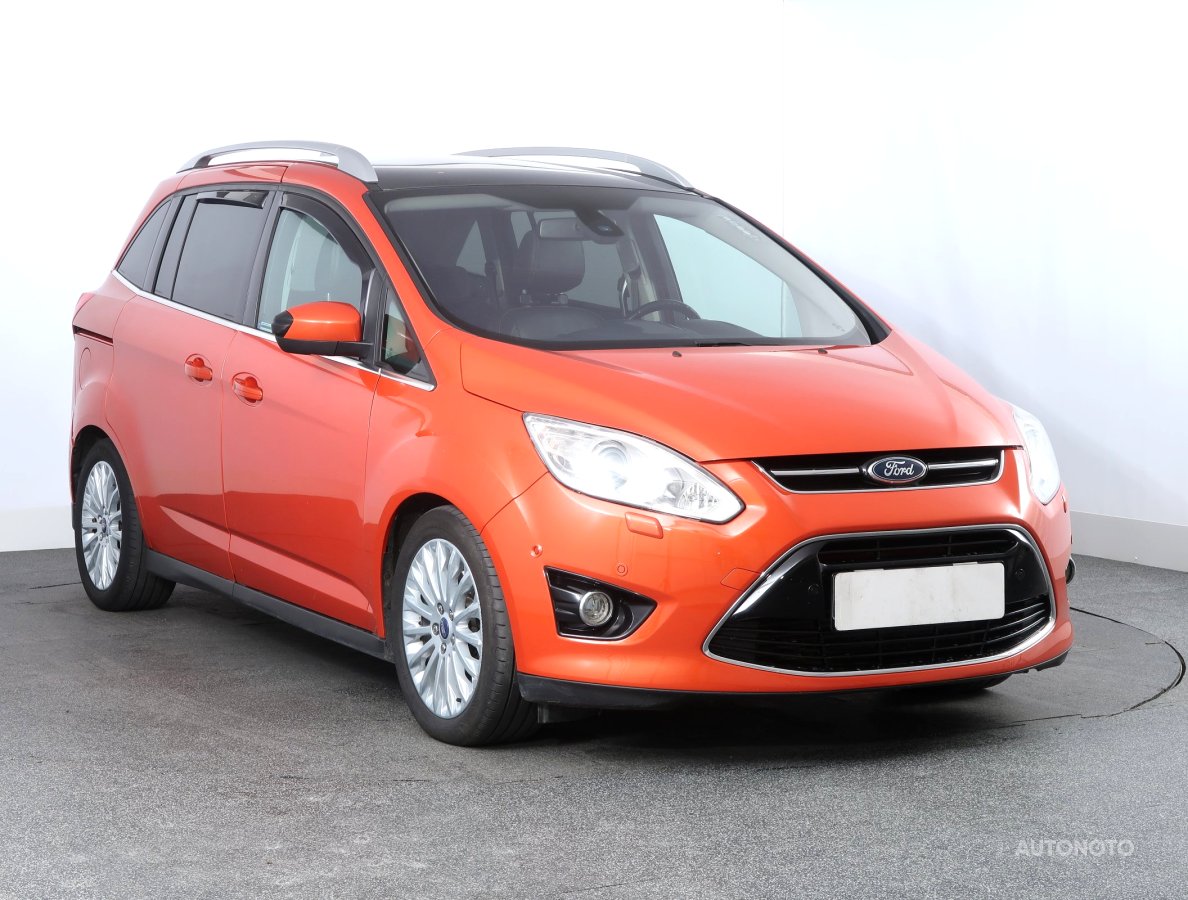 Ford Grand C-MAX, 2011 - pohled č. 1