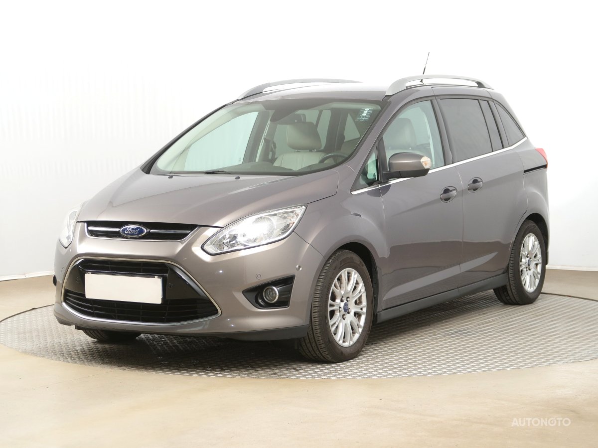Ford Grand C-MAX, 2015 - pohled č. 3