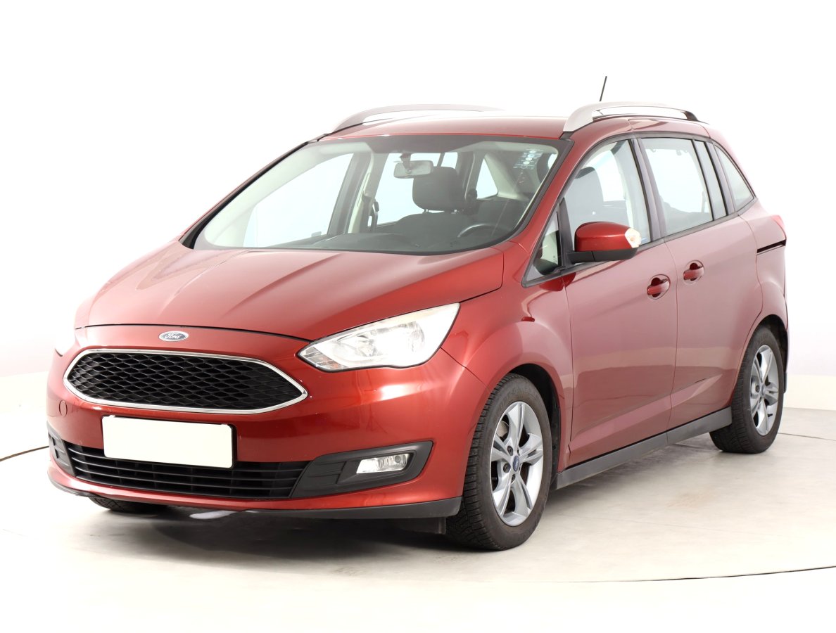 Ford Grand C-MAX, 2017 - pohled č. 3