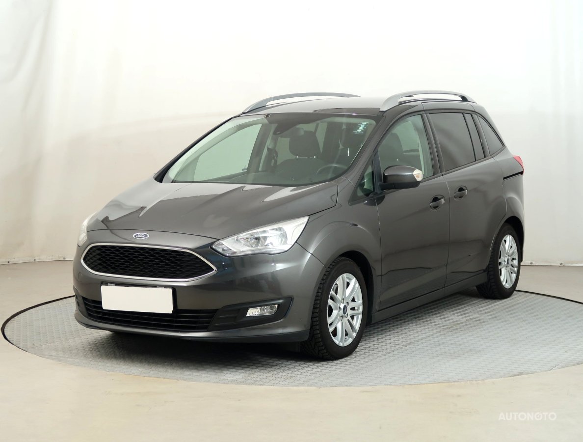 Ford Grand C-MAX, 2017 - pohled č. 3