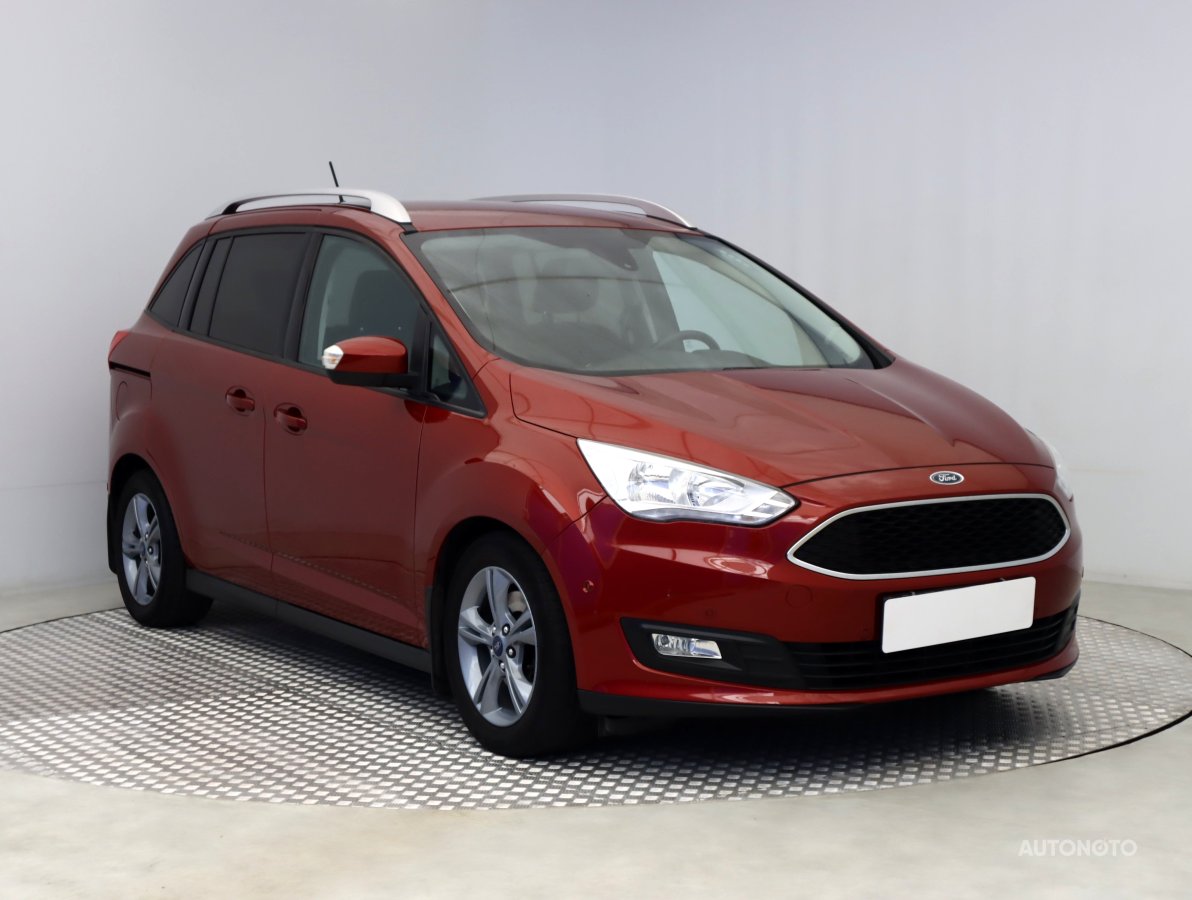 Ford Grand C-MAX, 2018 - celkový pohled
