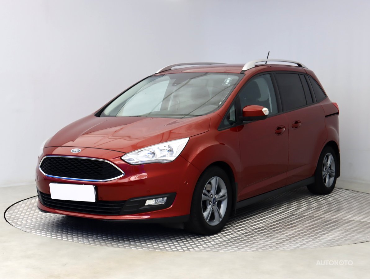 Ford Grand C-MAX, 2018 - pohled č. 3