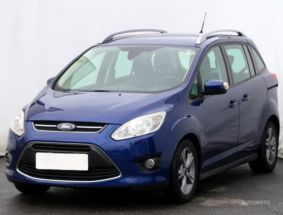 Ford Grand C-MAX, 2015 - pohled č. 3