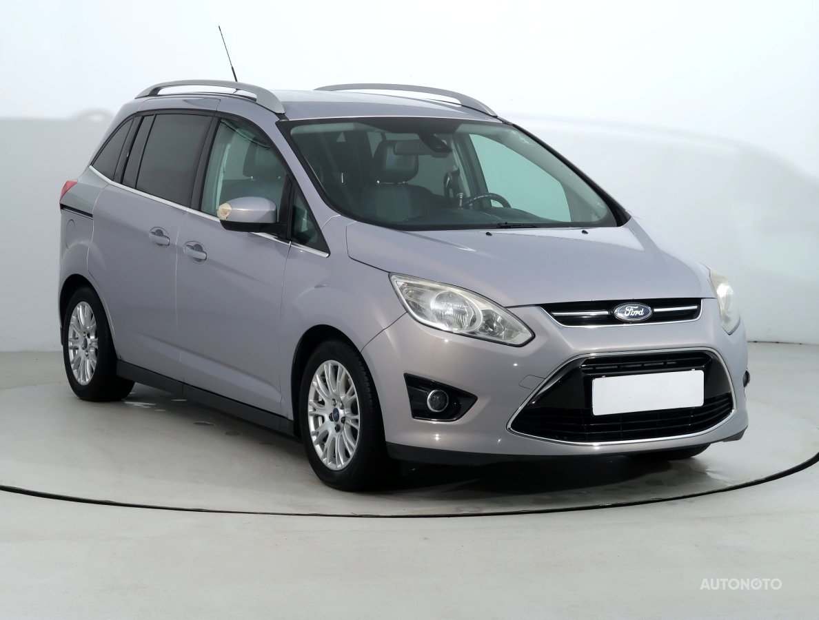 Ford Grand C-MAX, 2011 - celkový pohled