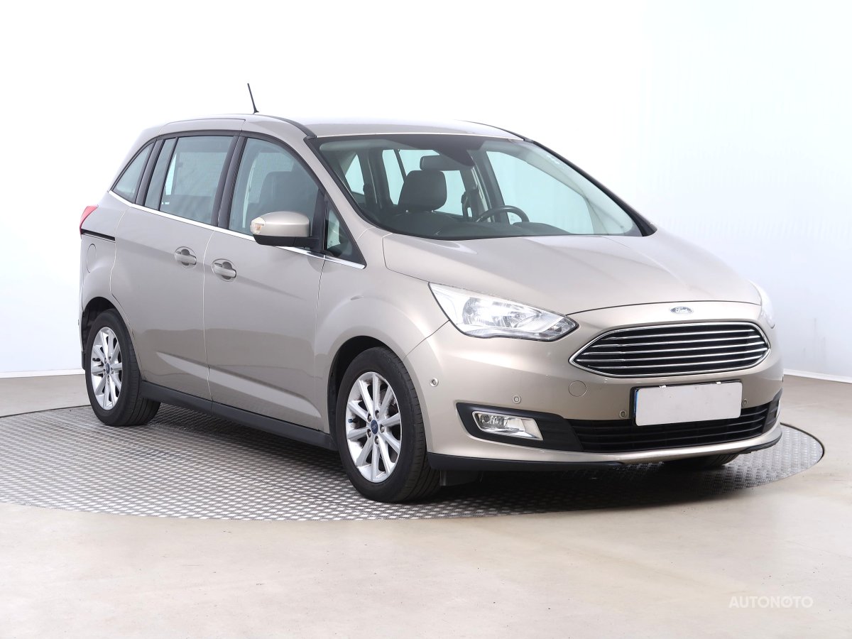 Ford Grand C-MAX, 2016 - celkový pohled