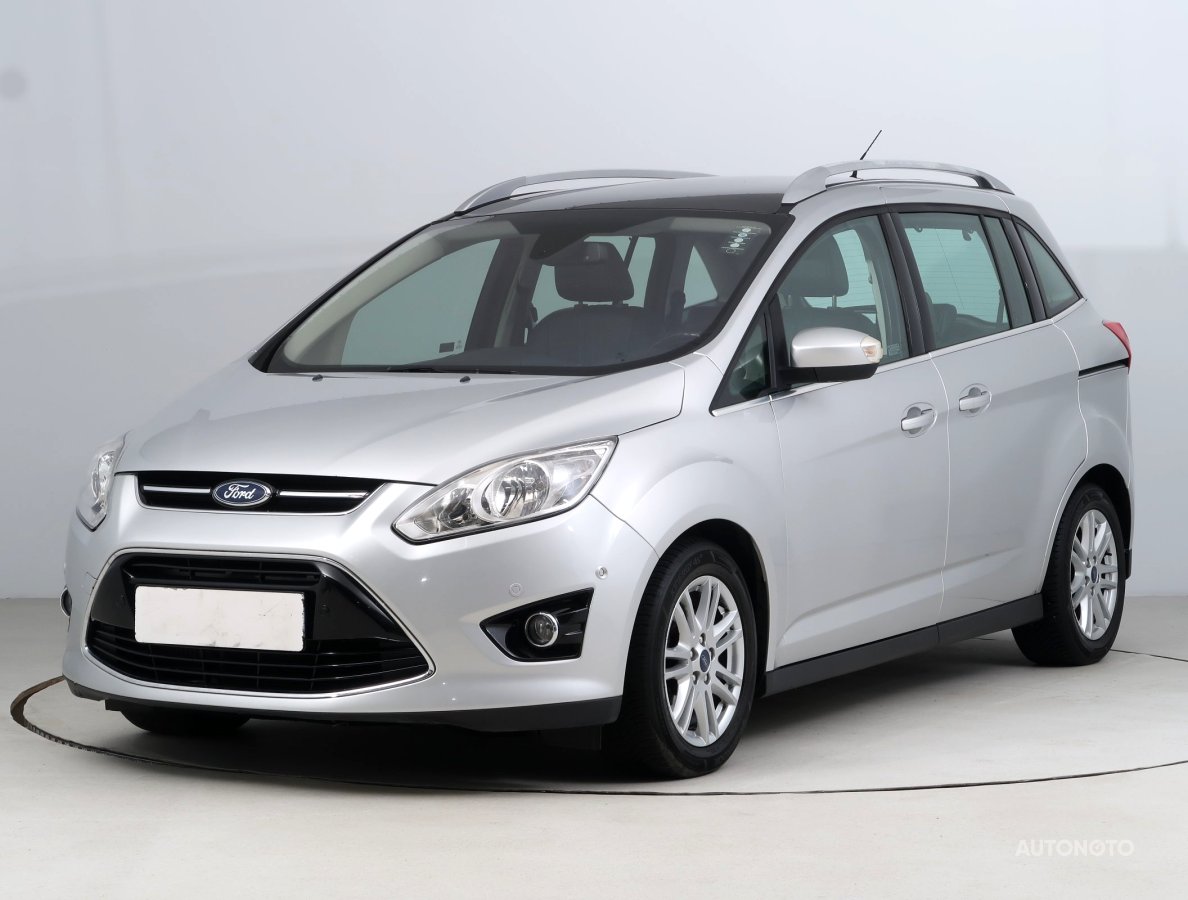Ford Grand C-MAX, 2015 - pohled č. 3