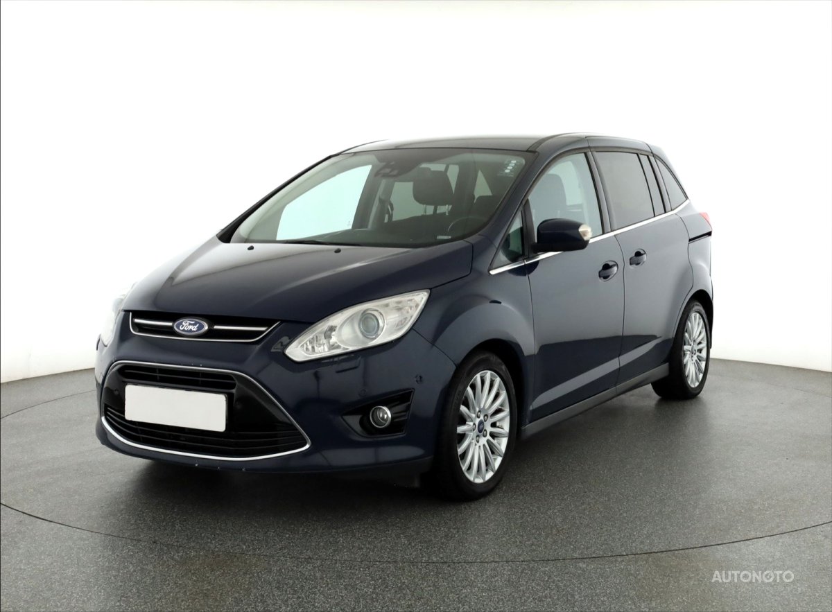 Ford Grand C-MAX, 2014 - pohled č. 3