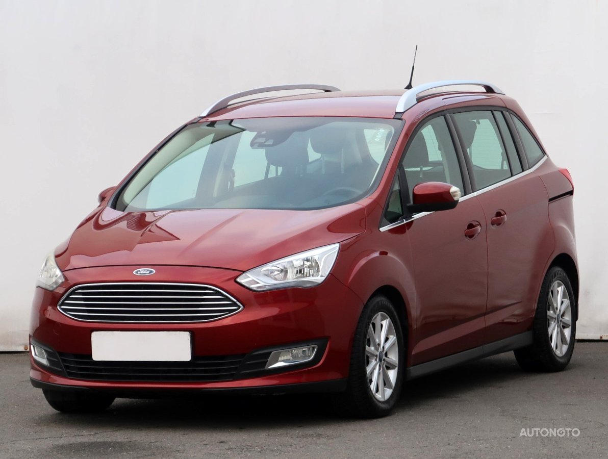 Ford Grand C-MAX, 2016 - pohled č. 3