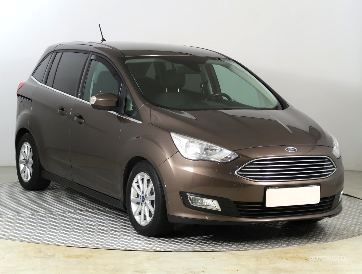 Ford Grand C-MAX, 2018 - celkový pohled