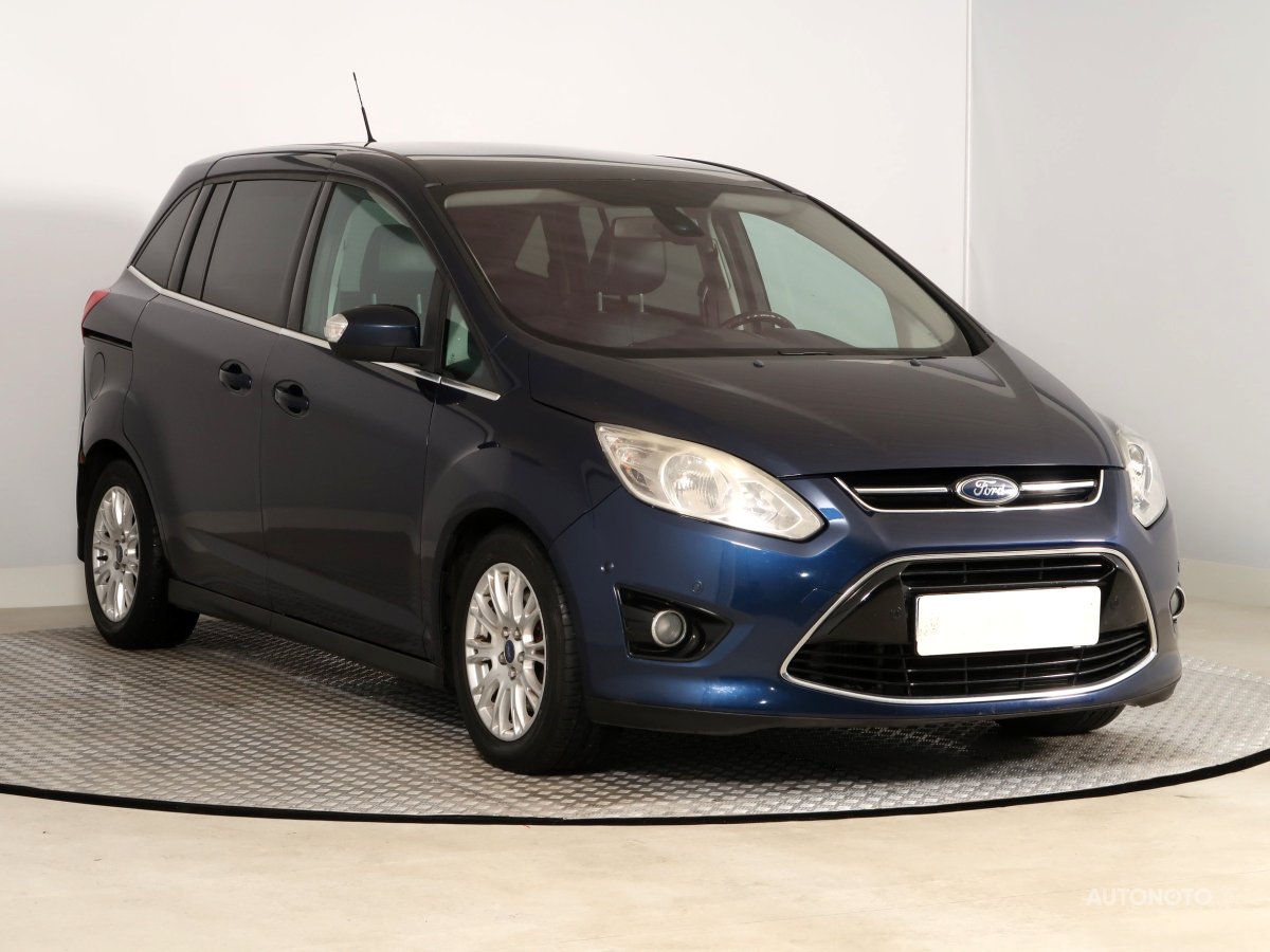 Ford Grand C-MAX, 2012 - celkový pohled