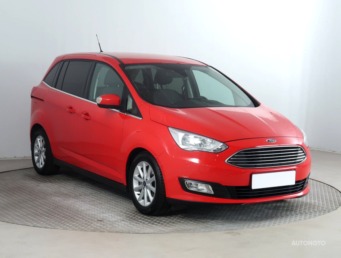 Ford Grand C-MAX, 2017 - celkový pohled