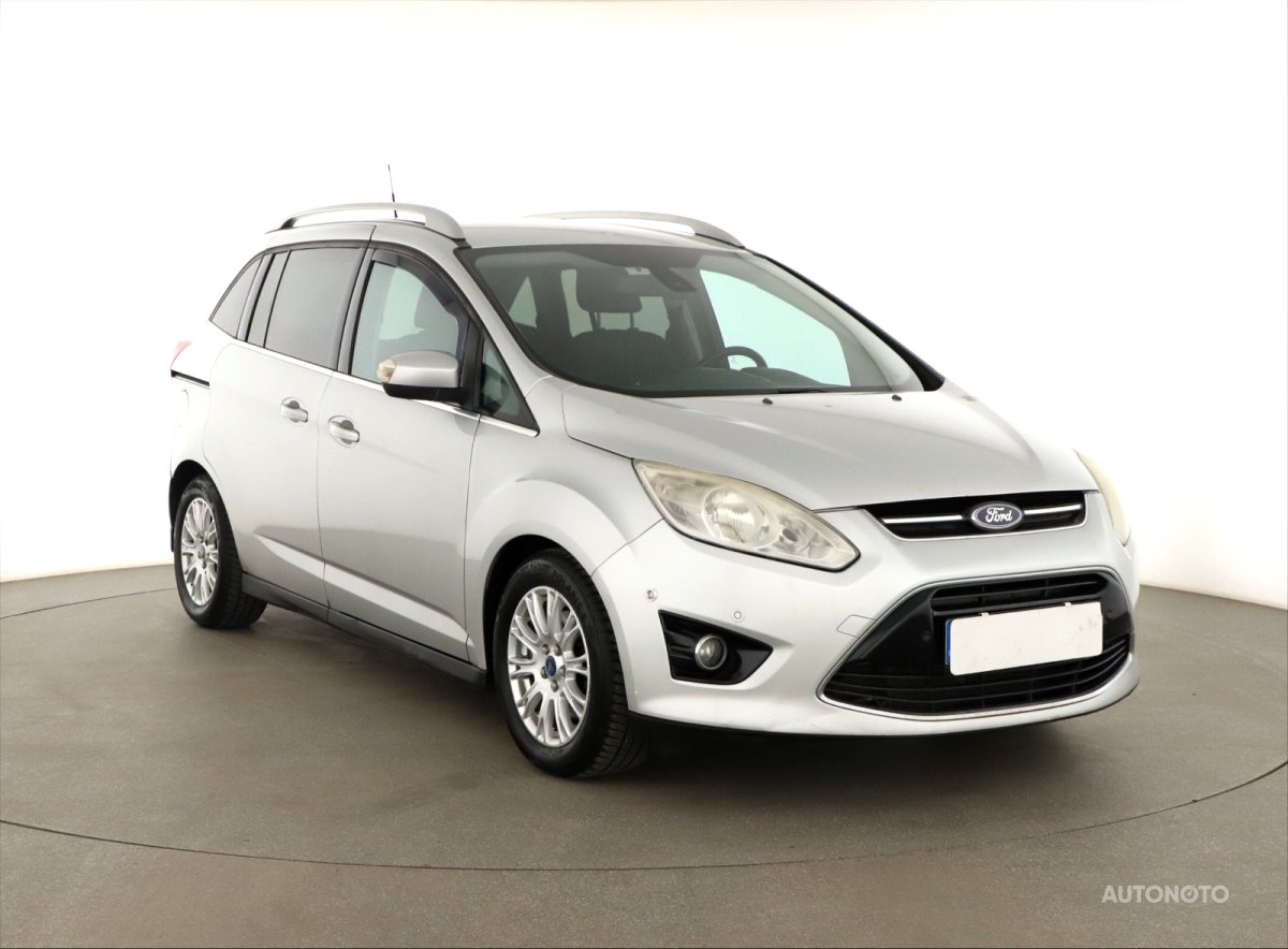 Ford Grand C-MAX, 2012 - celkový pohled
