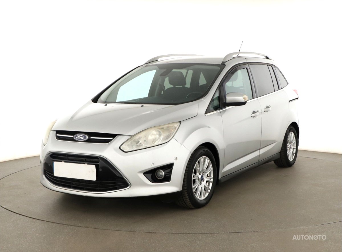 Ford Grand C-MAX, 2012 - pohled č. 3
